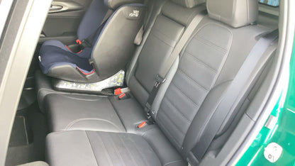 Interior trasero