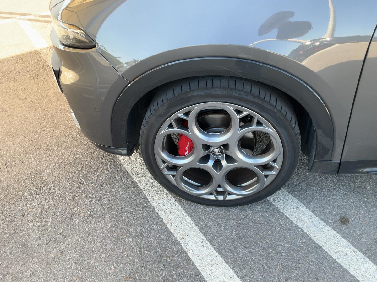 Front left tire
