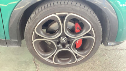Front right tire
