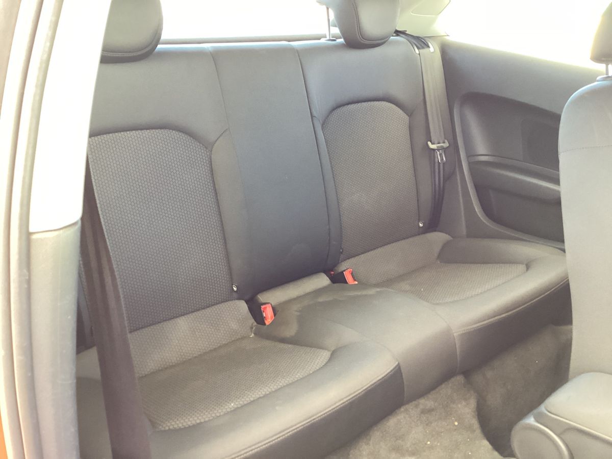 Interior trasero
