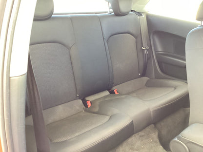 Interior trasero