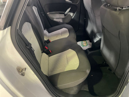 Interior trasero