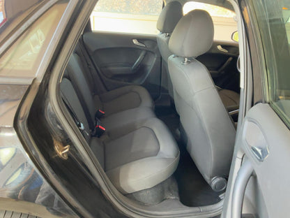 Interior trasero