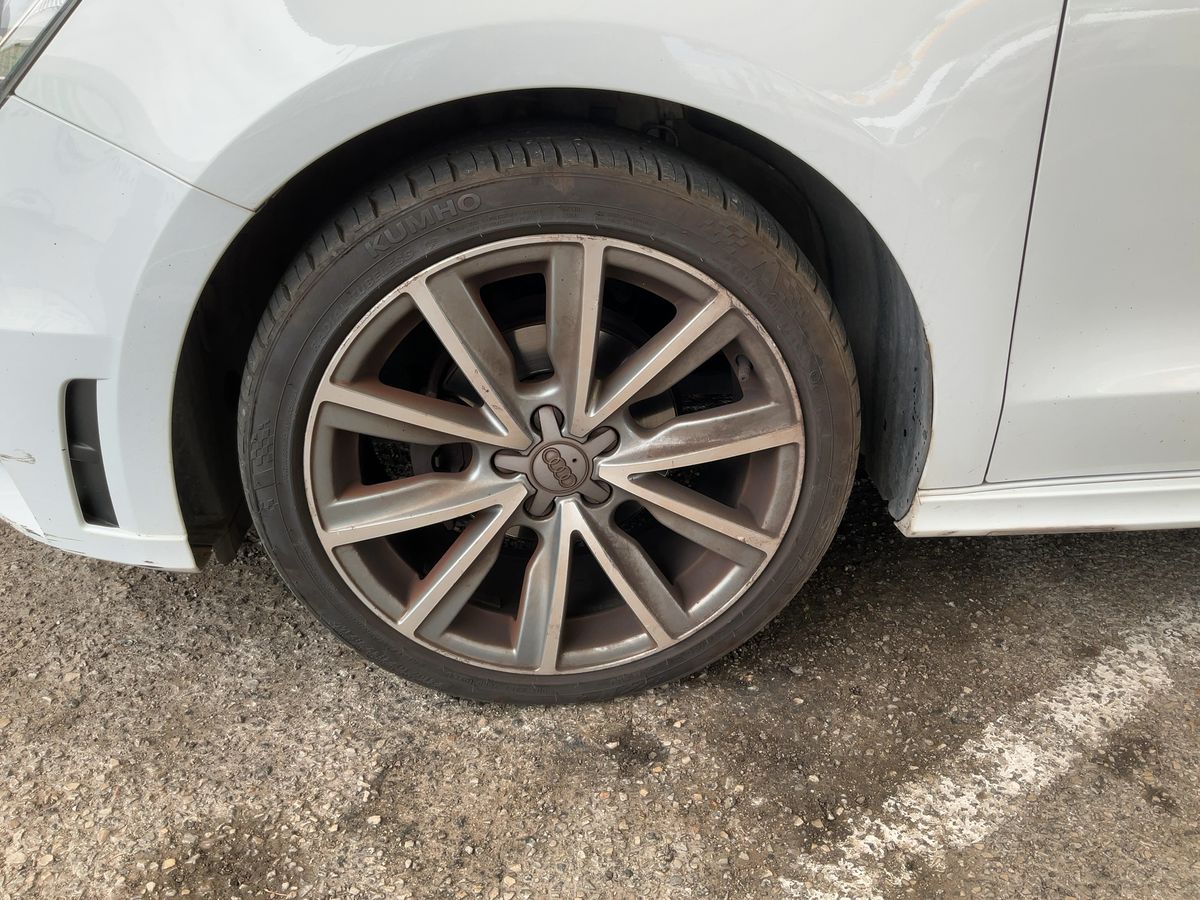 Front left tire