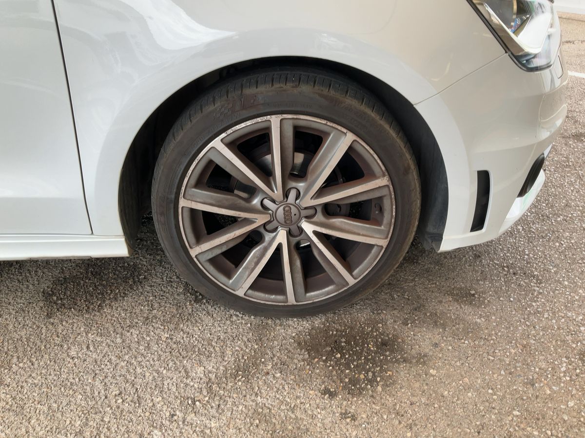 Front right tire