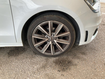 Front right tire