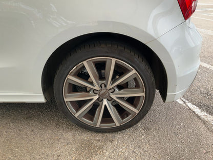 Rear left tire