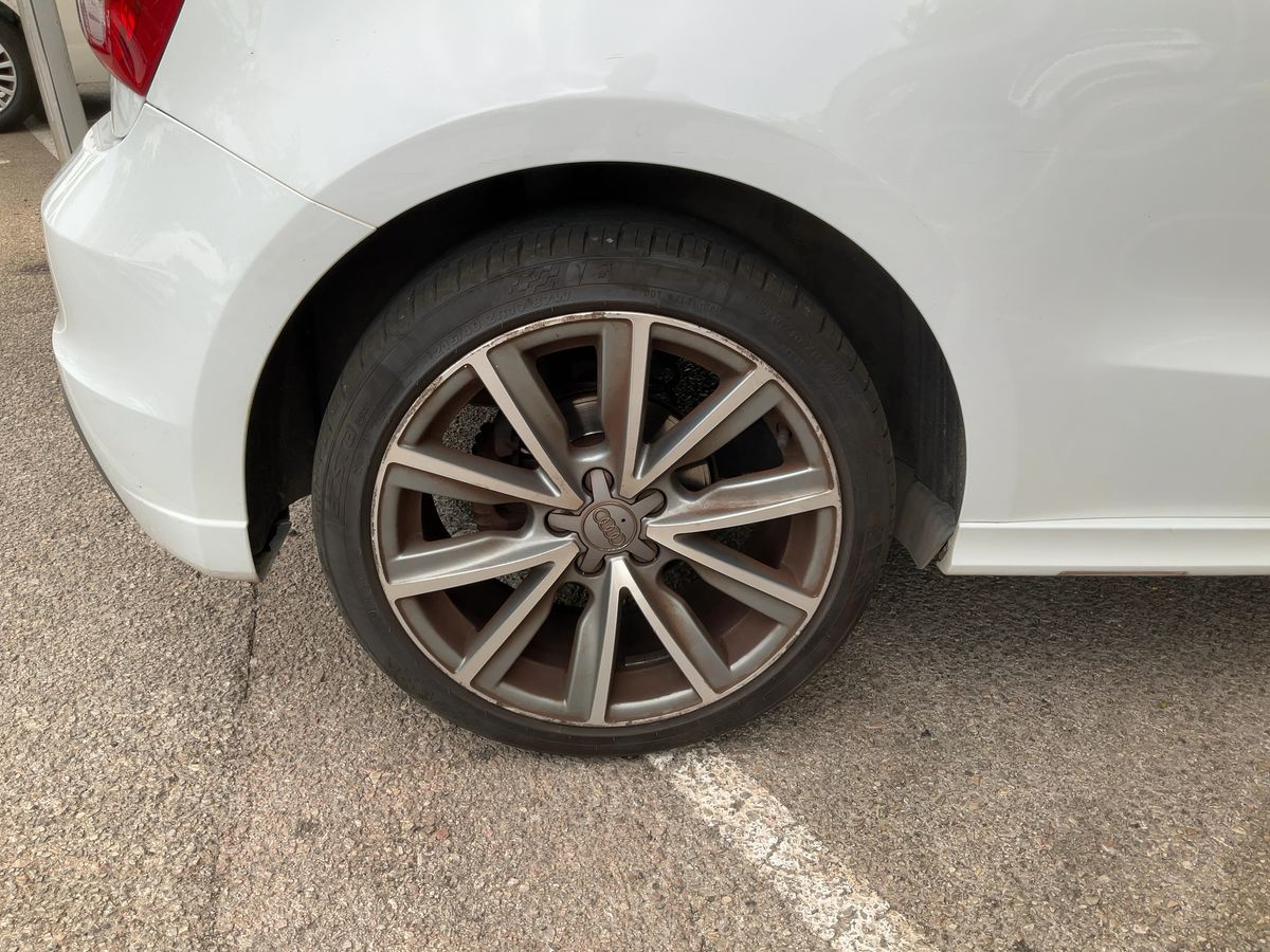 Rear right tire