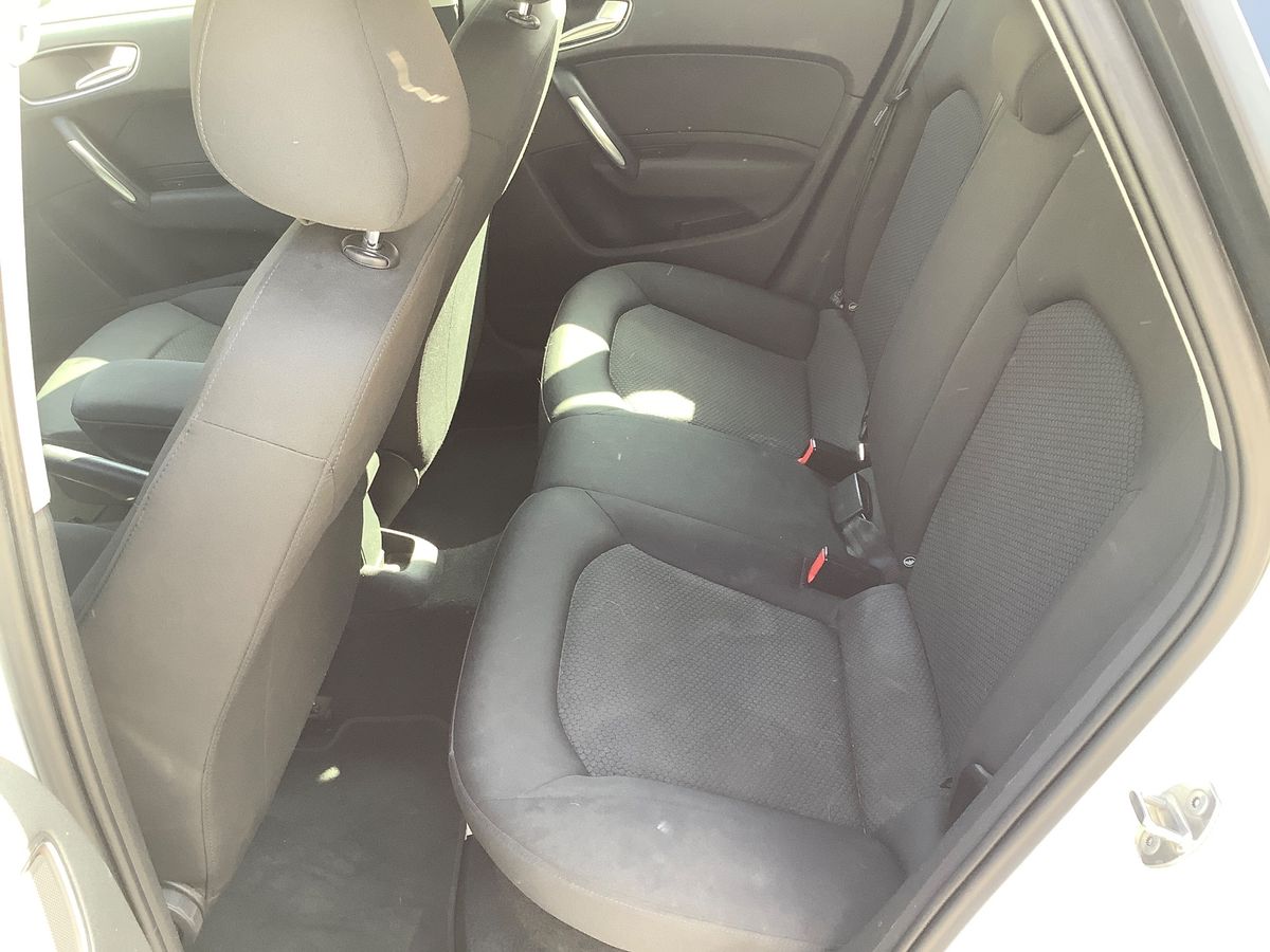 Interior trasero