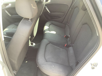 Interior trasero