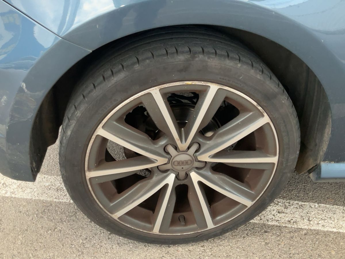 Rear right tire