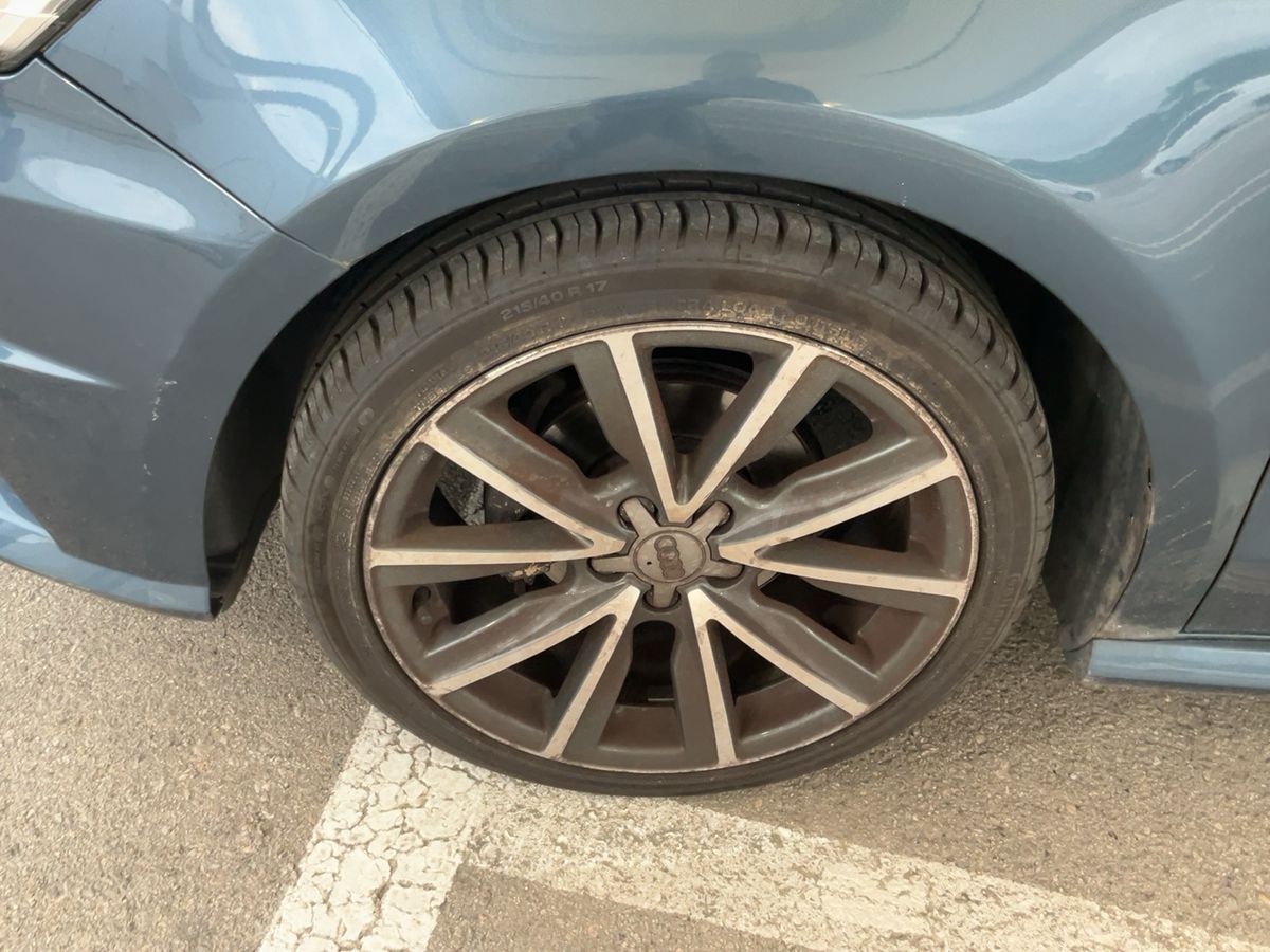 Front left tire