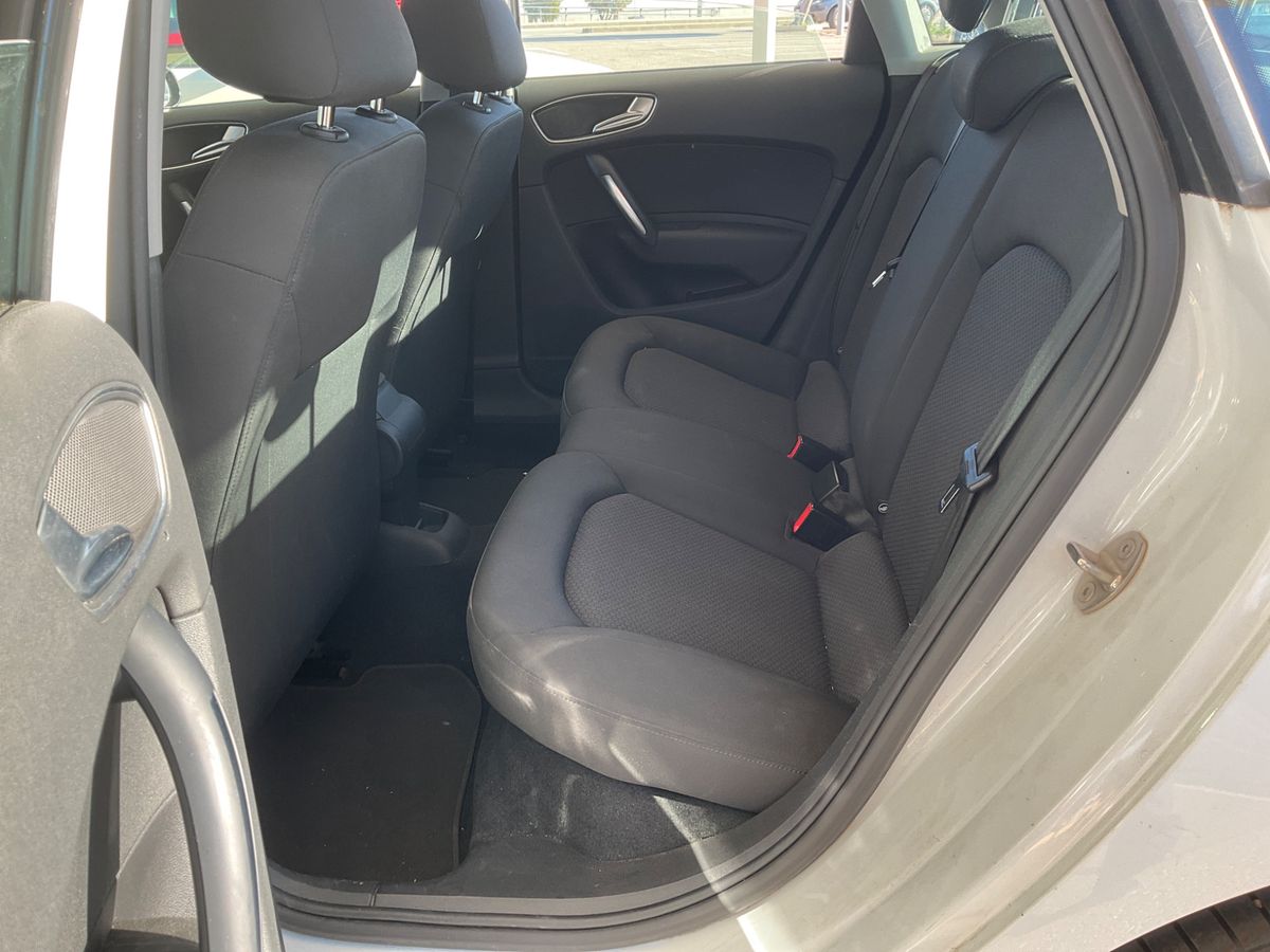 Interior trasero
