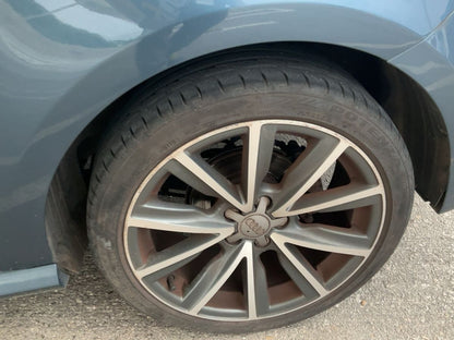 Rear left tire