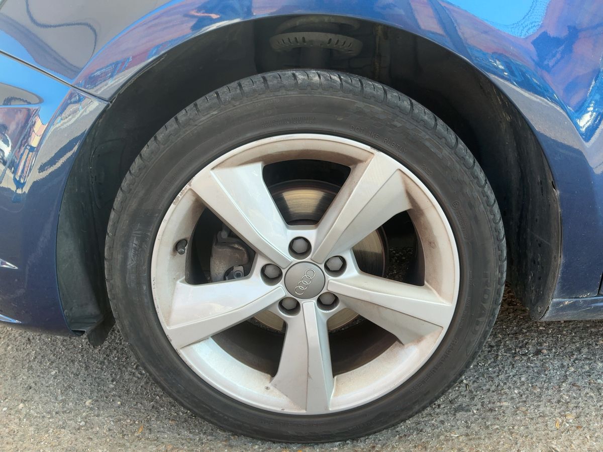 Front left tire