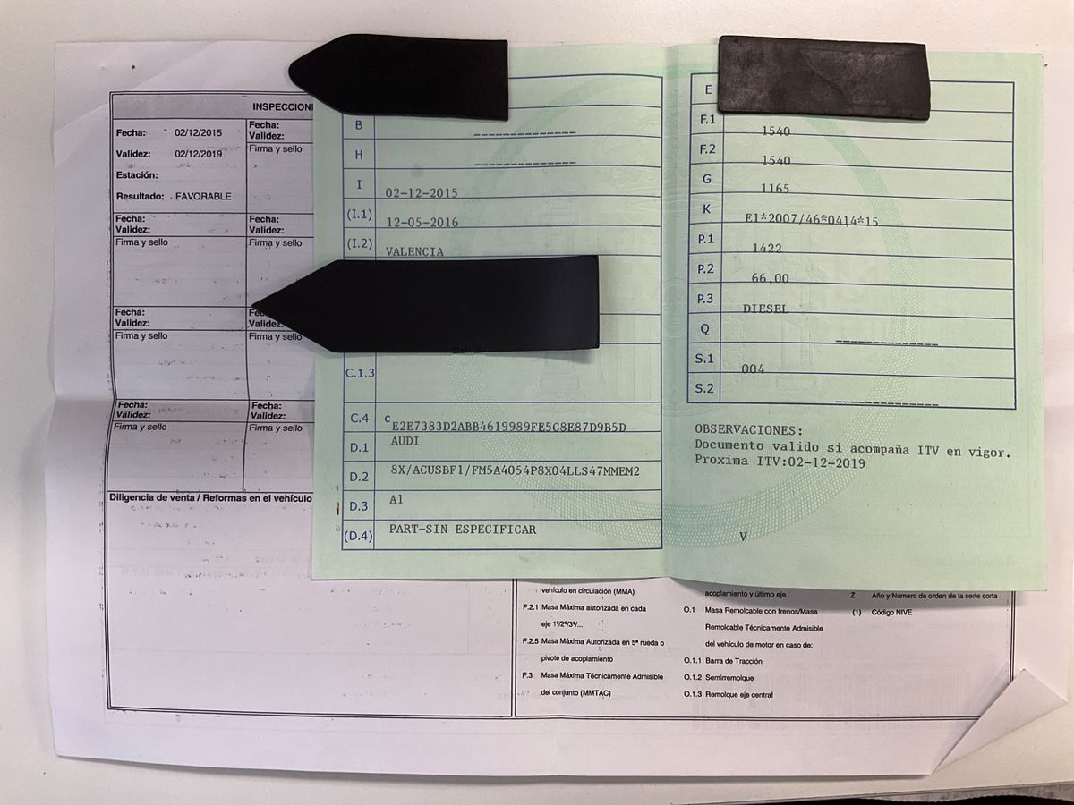 1º matriculación