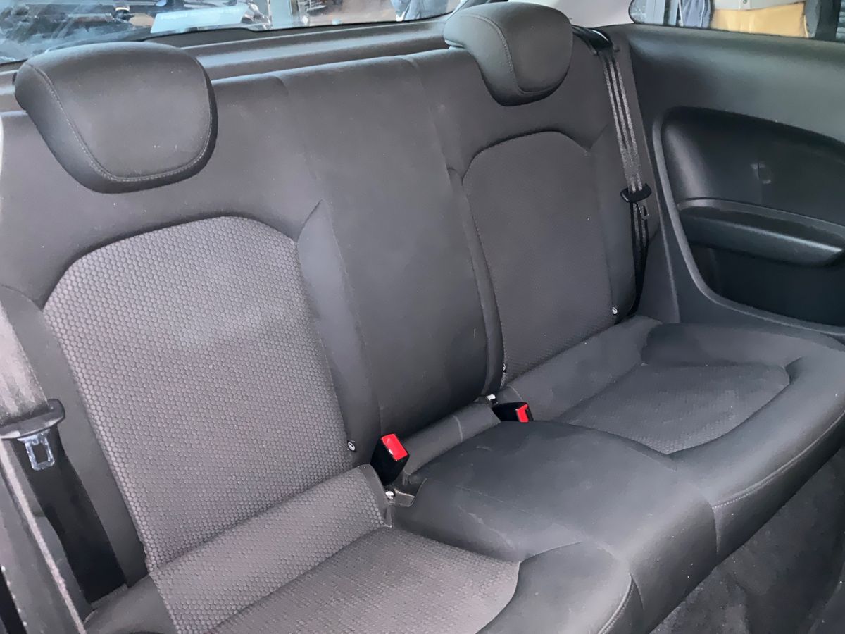 Interior trasero