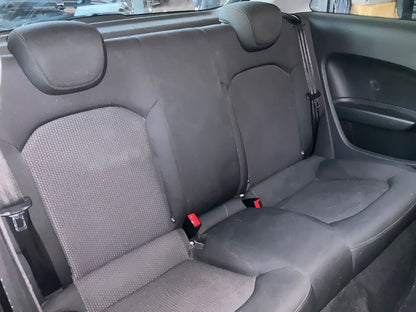 Interior trasero