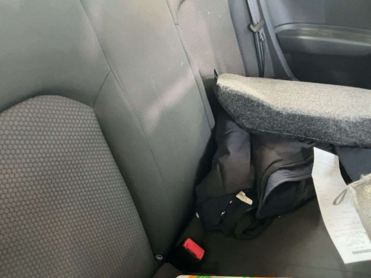 Interior trasero