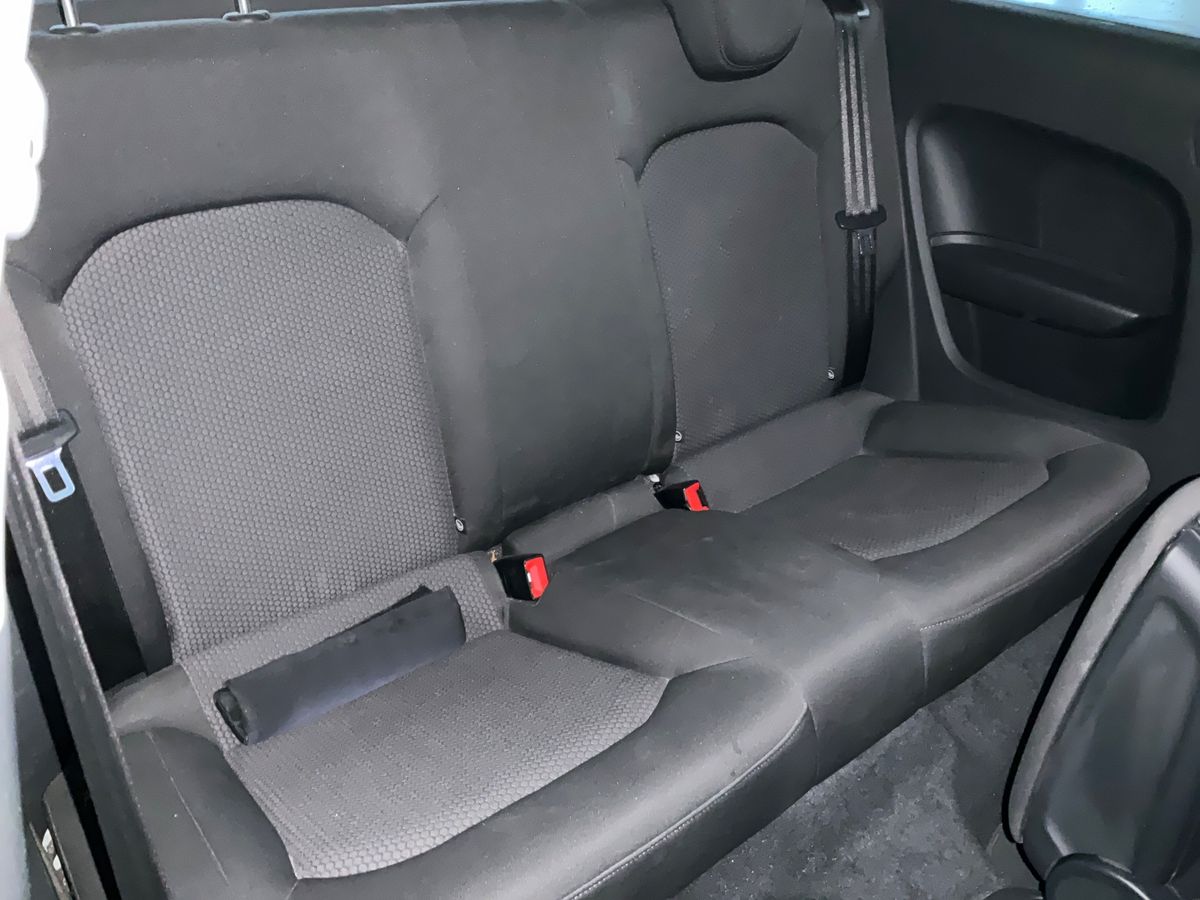 Interior trasero