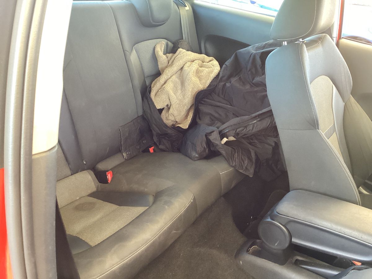 Interior trasero