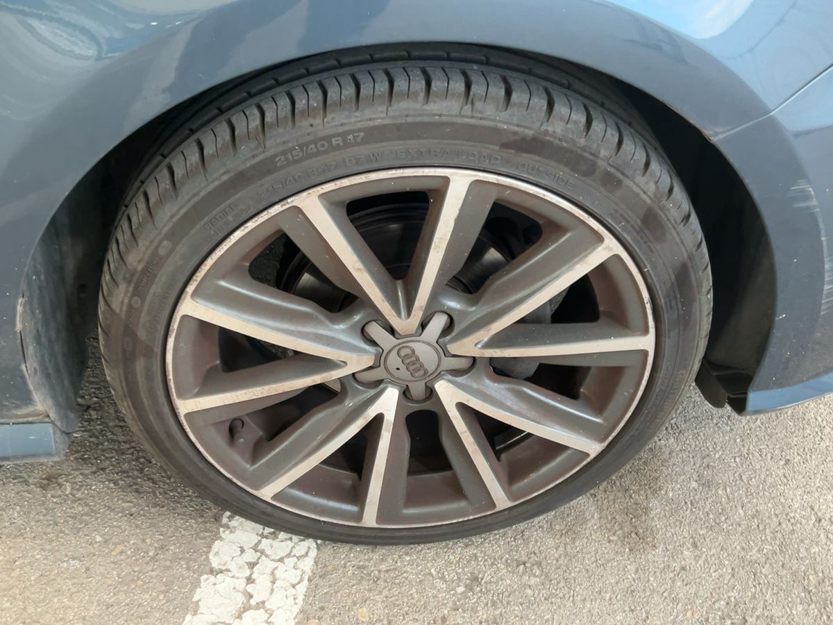 Front right tire