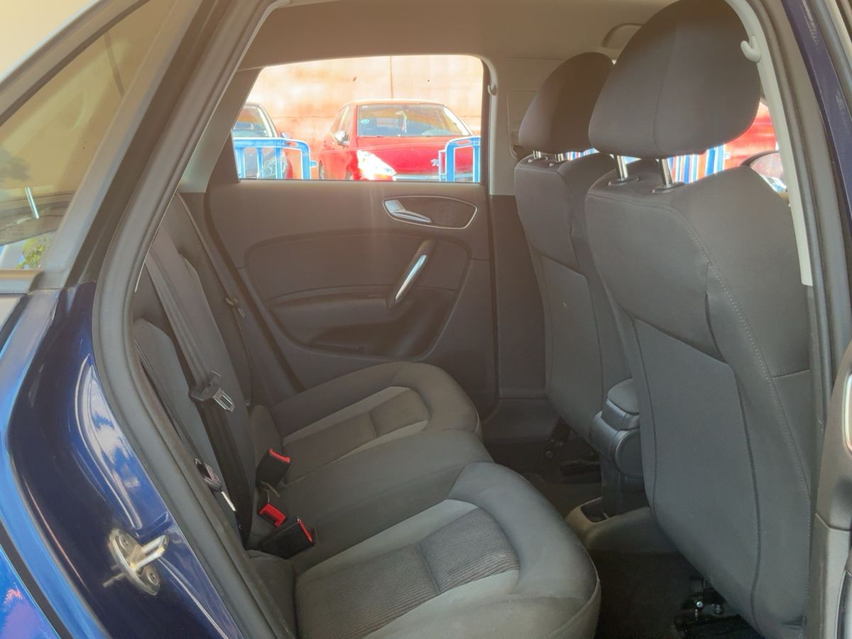 Interior trasero