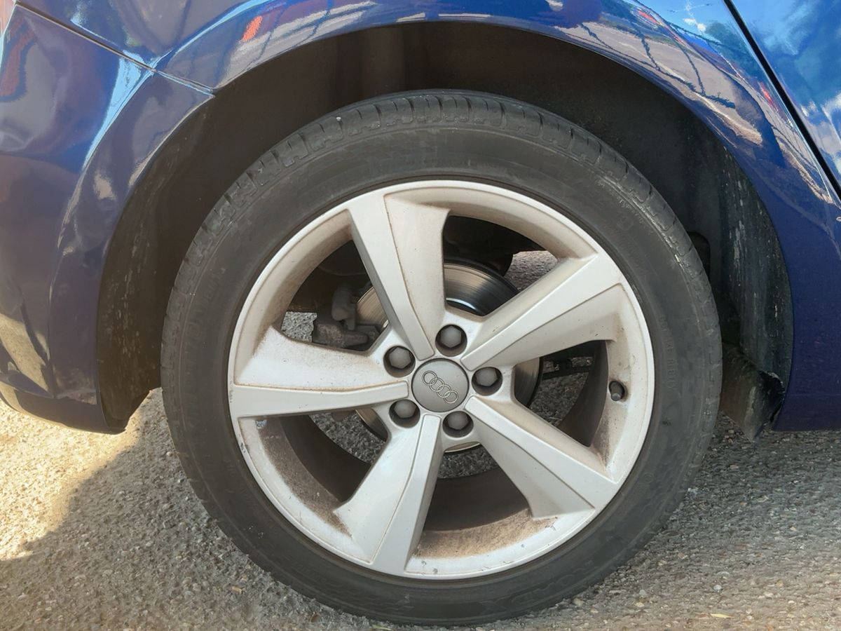 Rear right tire
