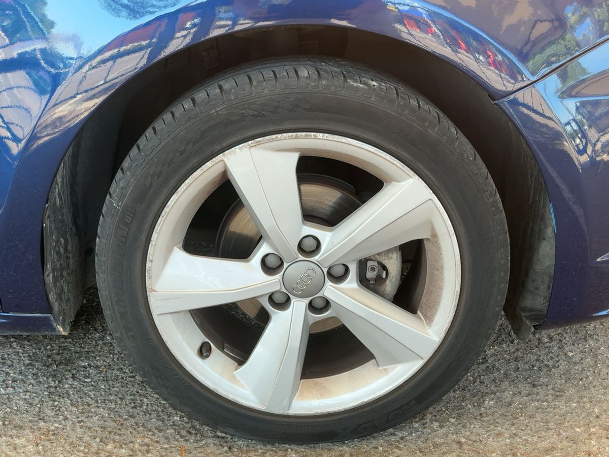 Front right tire