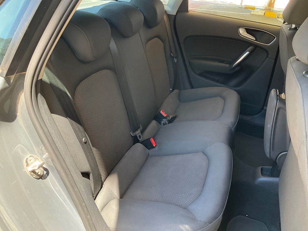 Interior trasero