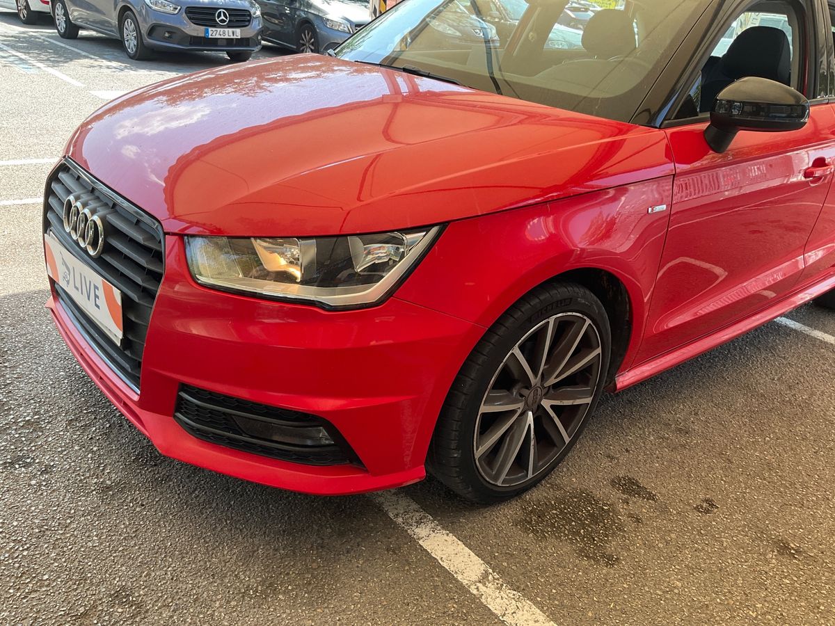 Front left side