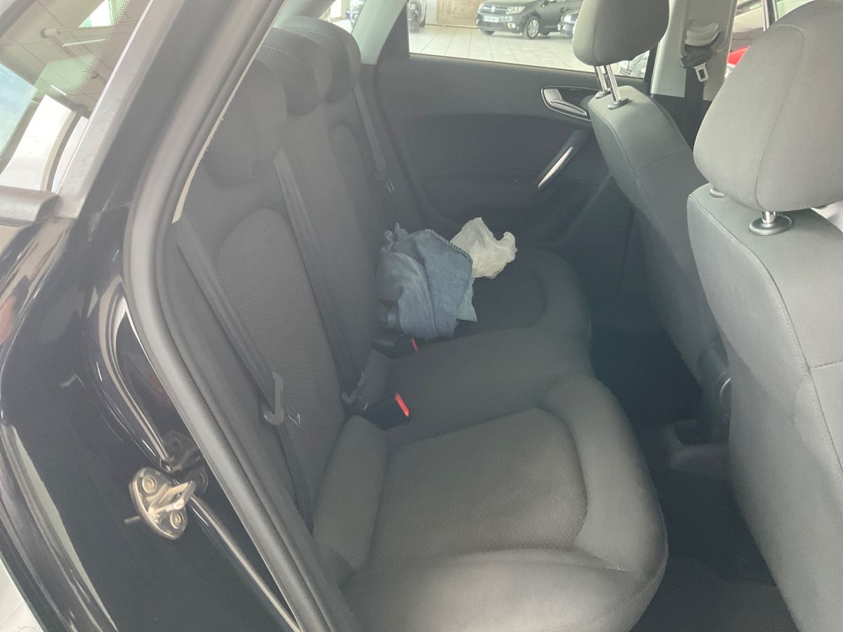 Interior trasero