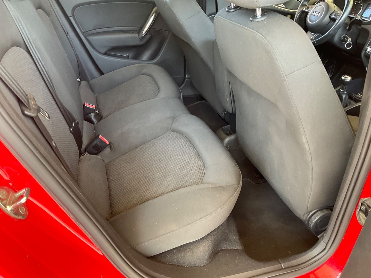 Interior trasero