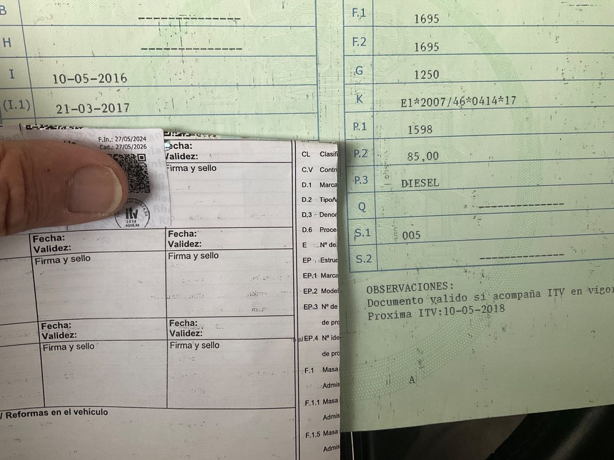 1º matriculación