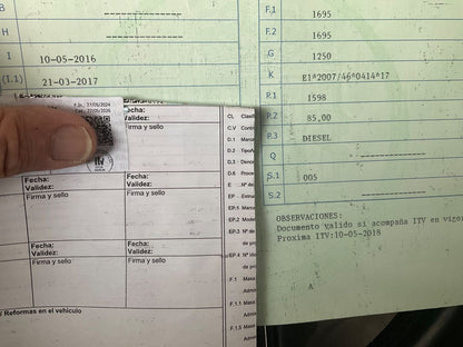 1º matriculación