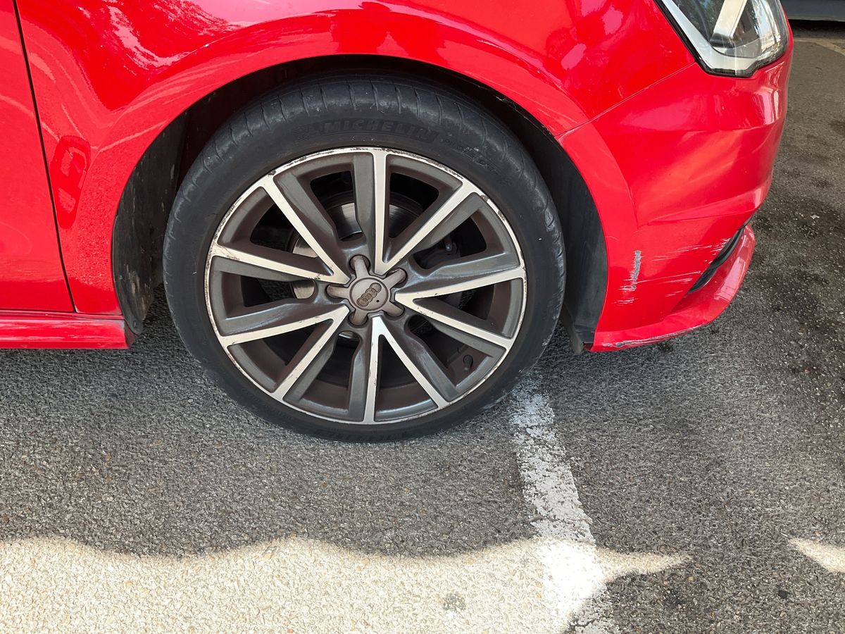 Front right tire