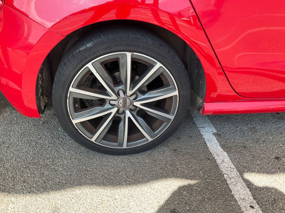 Rear right tire