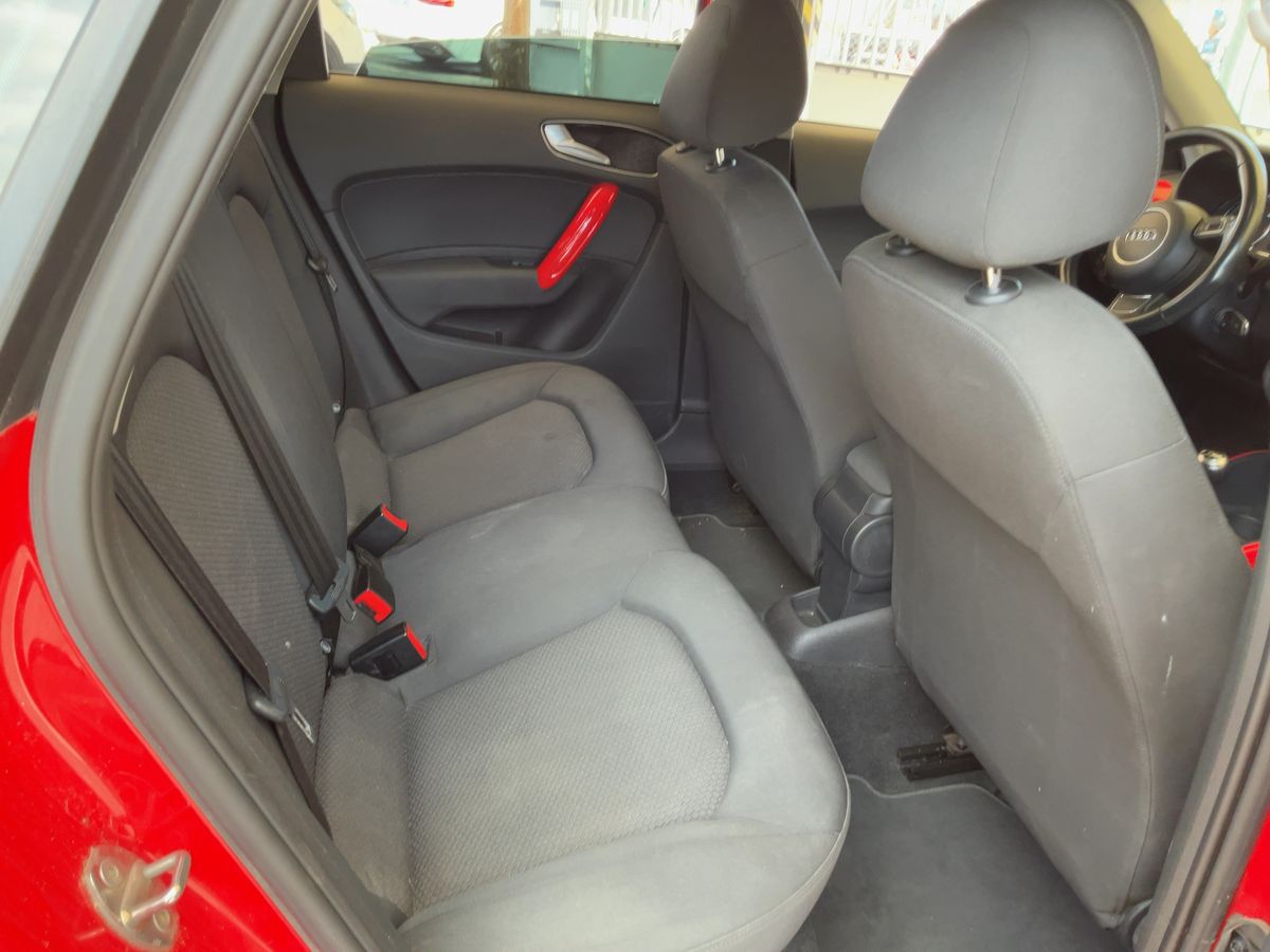 Interior trasero