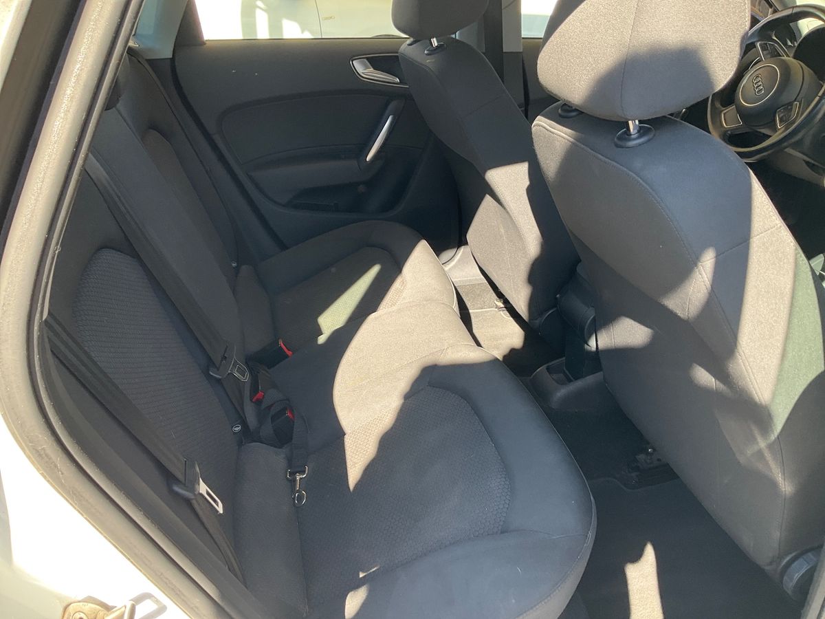 Interior trasero