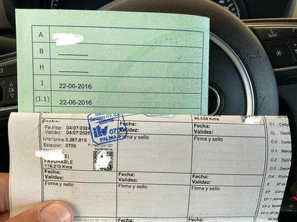 1º matriculación