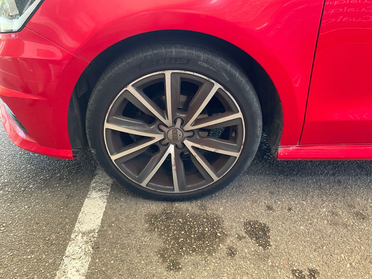 Front left tire