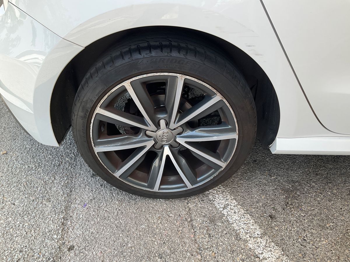 Rear right tire