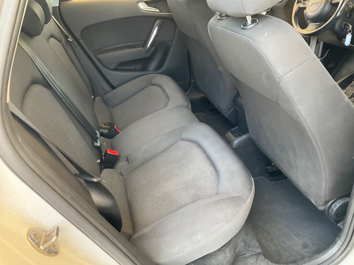 Interior trasero
