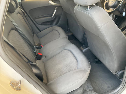 Interior trasero