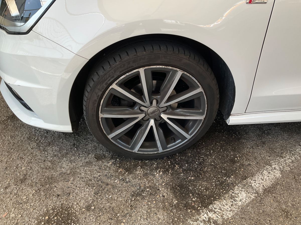 Front left tire