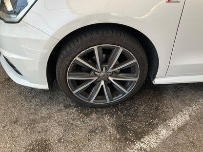Front left tire