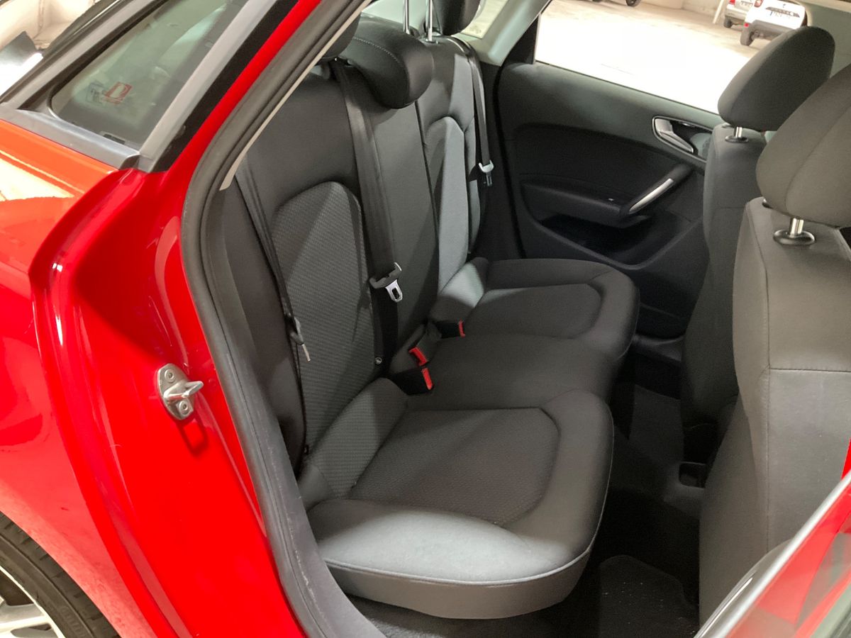 Interior trasero