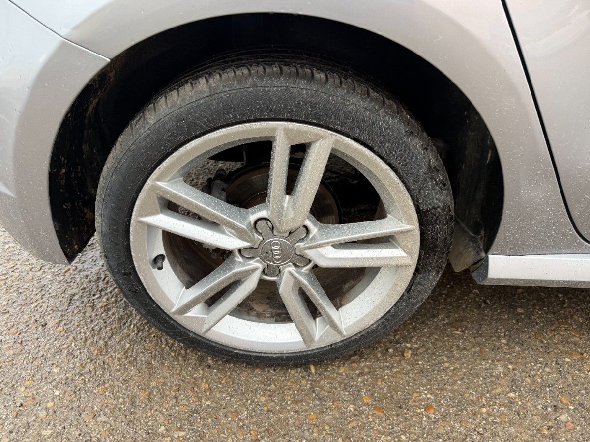 Rear right tire