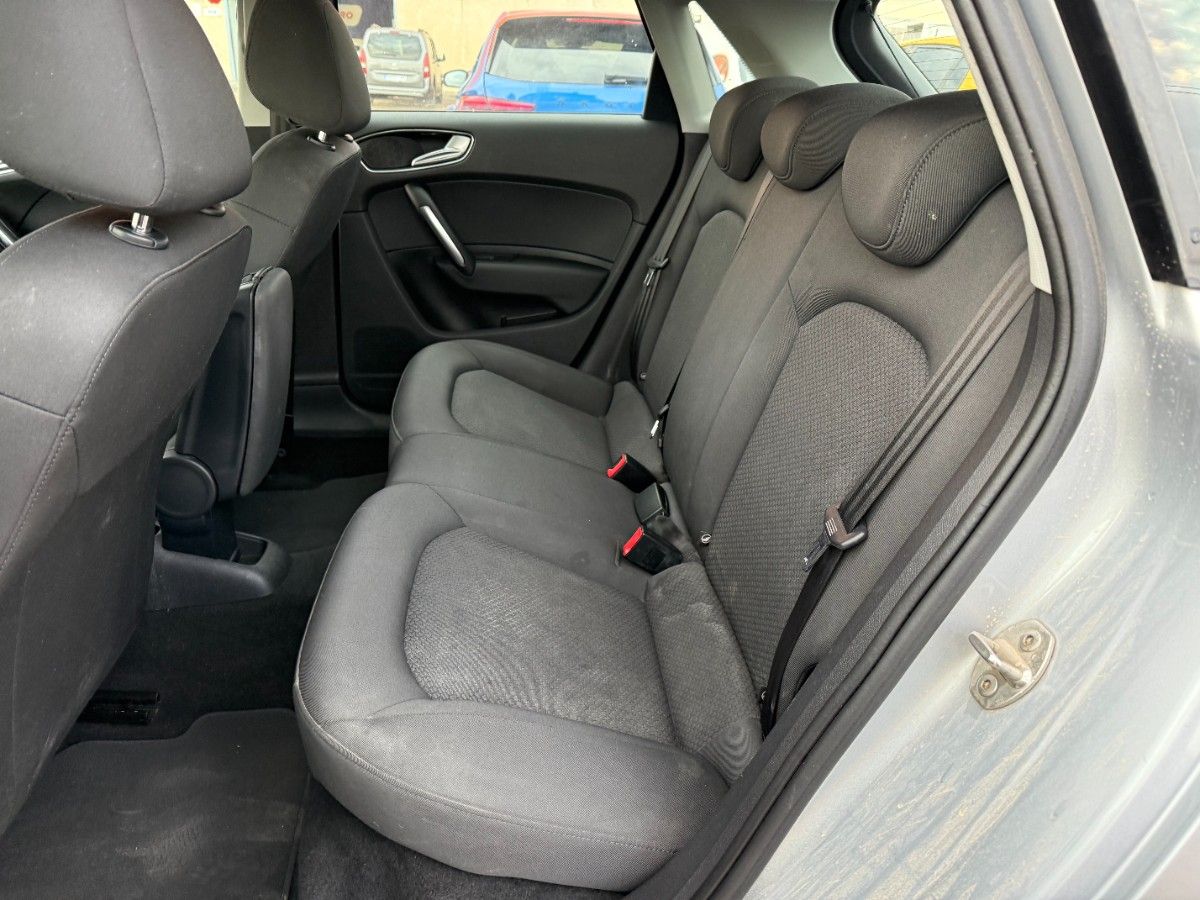 Interior trasero