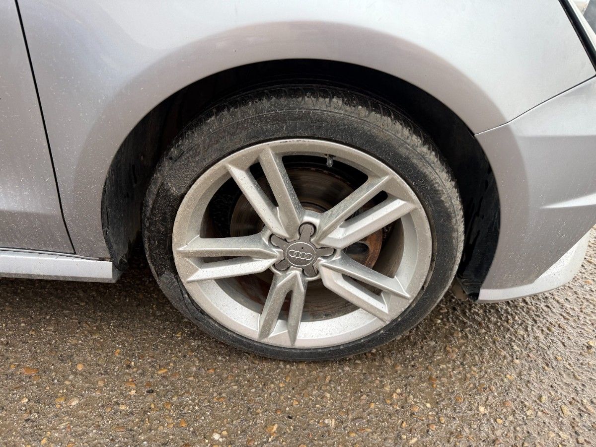 Front right tire